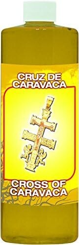 SPIRITUAL BATH 8 FL OZ ( BANO DESPOJO ) FOR CROSS OF CARVACA / CRUZ DE CARAVACA