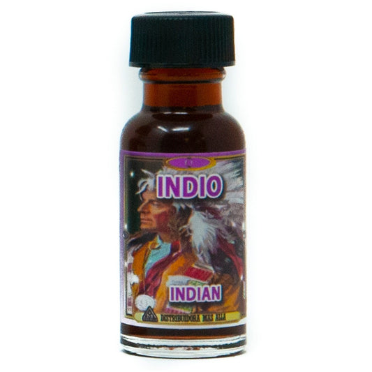ACEITE ESOTERICO / ESOTERIC OIL * 1/2 OZ * INDIO / INDIAN
