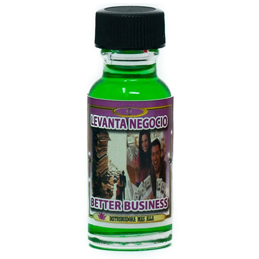 ACEITE ESOTERICO / ESOTERIC OIL * 1/2 OZ * LEVANTA NEGOCIO / BETTER BUSINESS