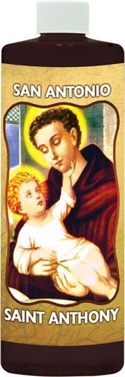 SPIRITUAL BATH 8 FL OZ ( BANO DESPOJO ) FOR SAINT ANTHONY / SAN ANTONIO