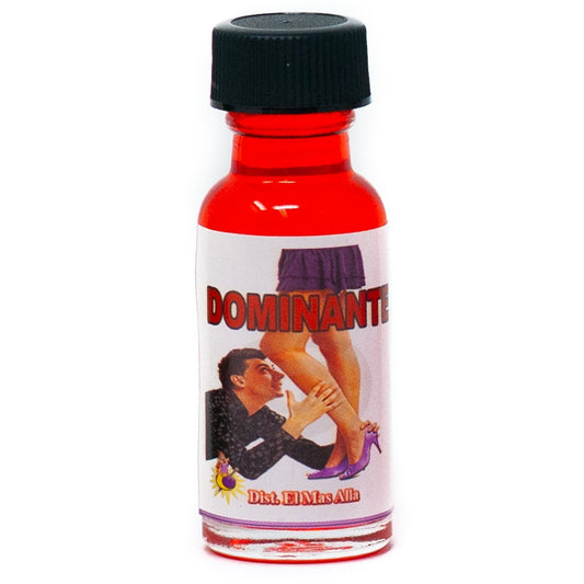 ACEITE ESOTERICO / ESOTERIC OIL *  1/2 OZ * DOMINANTE / DOMINATING