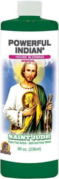 SPIRITUAL BATH 8 FL OZ ( BANO DESPOJO ) FOR Saint Jude / San Judas