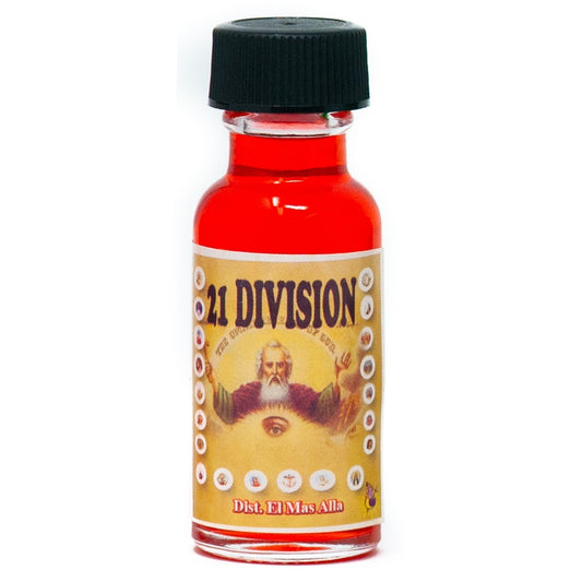 ACEITE ESOTERICO / ESOTERIC OIL * 1/2  OZ * 21 DIVISION