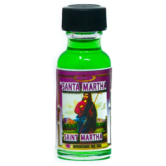 ACEITE ESOTERICO / ESOTERIC OIL * 1/2 OZ *** SANTA MARTA / SAINT MARTHA