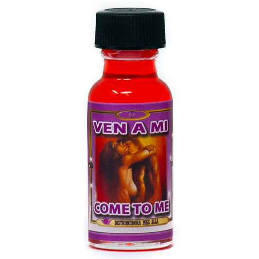 ACEITE ESOTERICO / ESOTERIC OIL * 1/2  OZ * 1/2 OZ * VEN A MI / COME TO ME