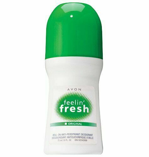 Deodorant Avon * Roll-On * Feeling Fresh (3)-pack